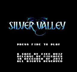 Silver Valley Title Screen